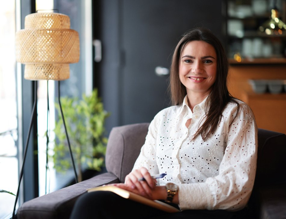 Lara Banovič, coachinja in NLP Mojster Praktik