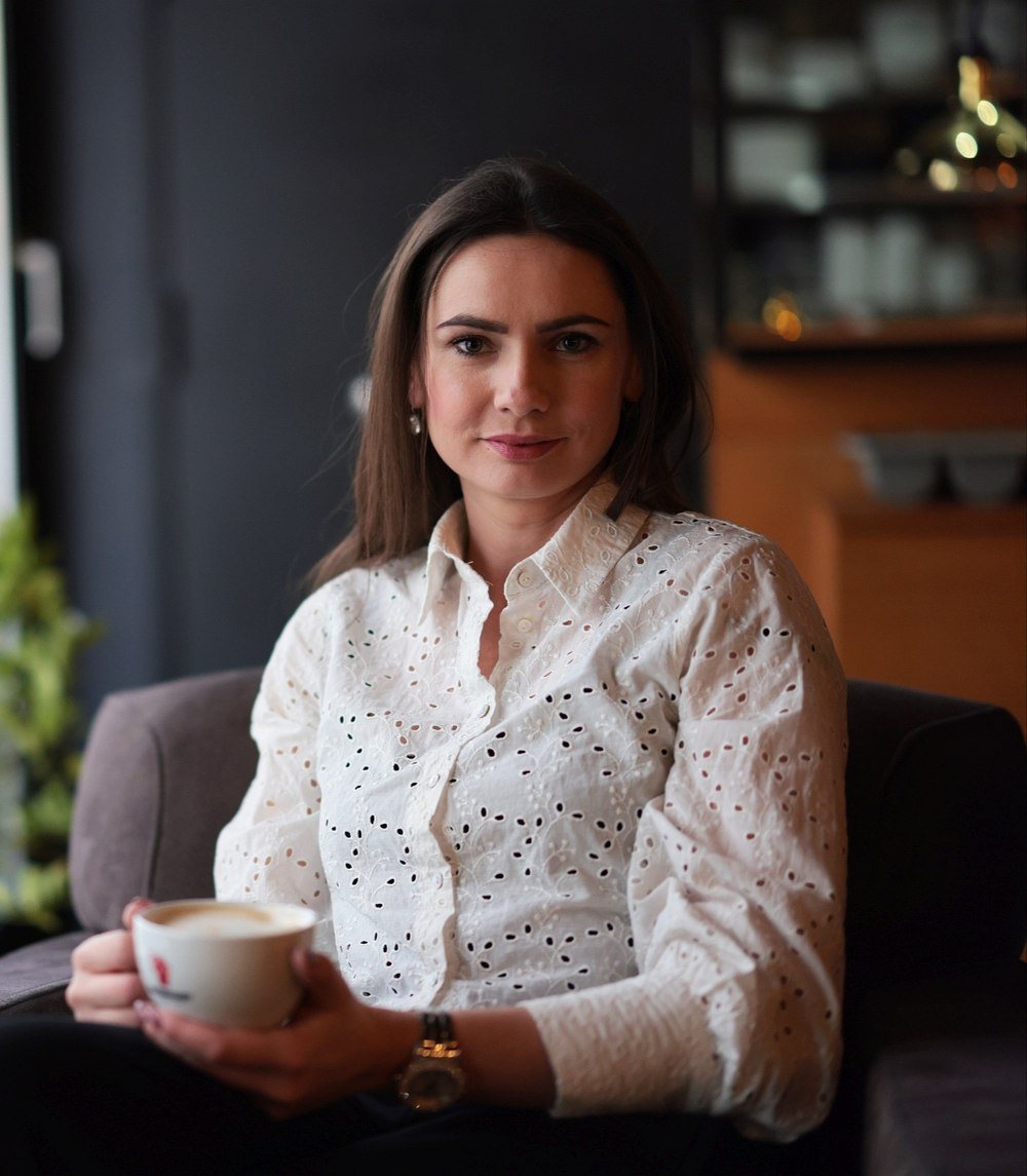 Lara Banovič, coachinja in NLP Mojster Praktik
